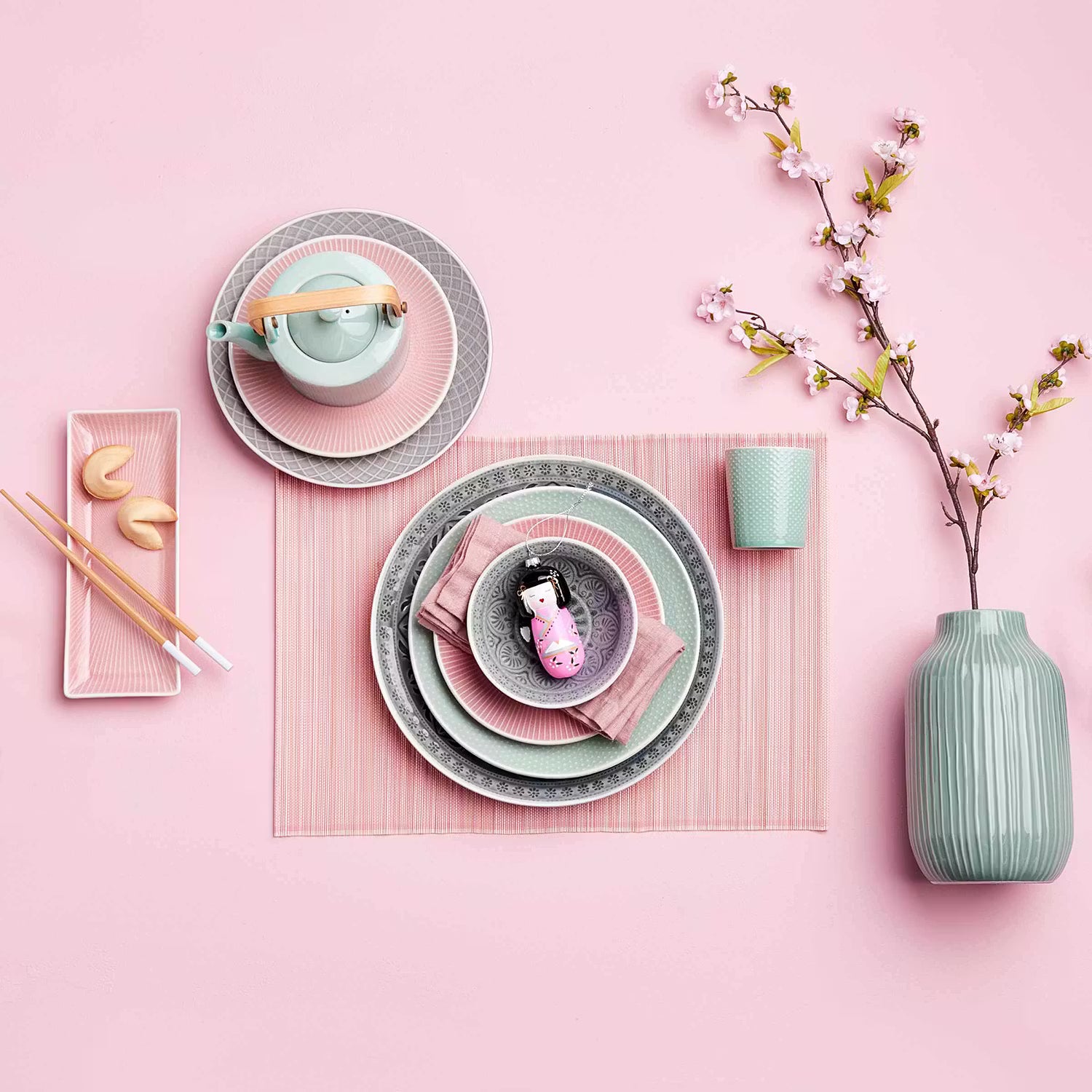 HANAMI Vase 2er-Set