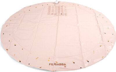 Filibabba - Vandmåtte Med Sprinklere - Cool Summer - Lyserød - 100 CM