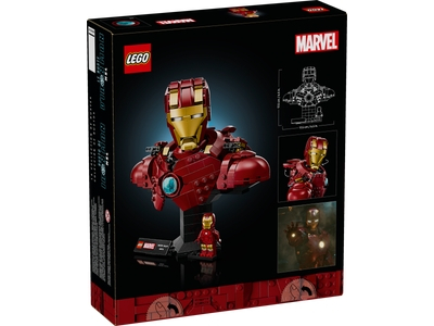 LEGO Iron Man MK4 buste (76327)