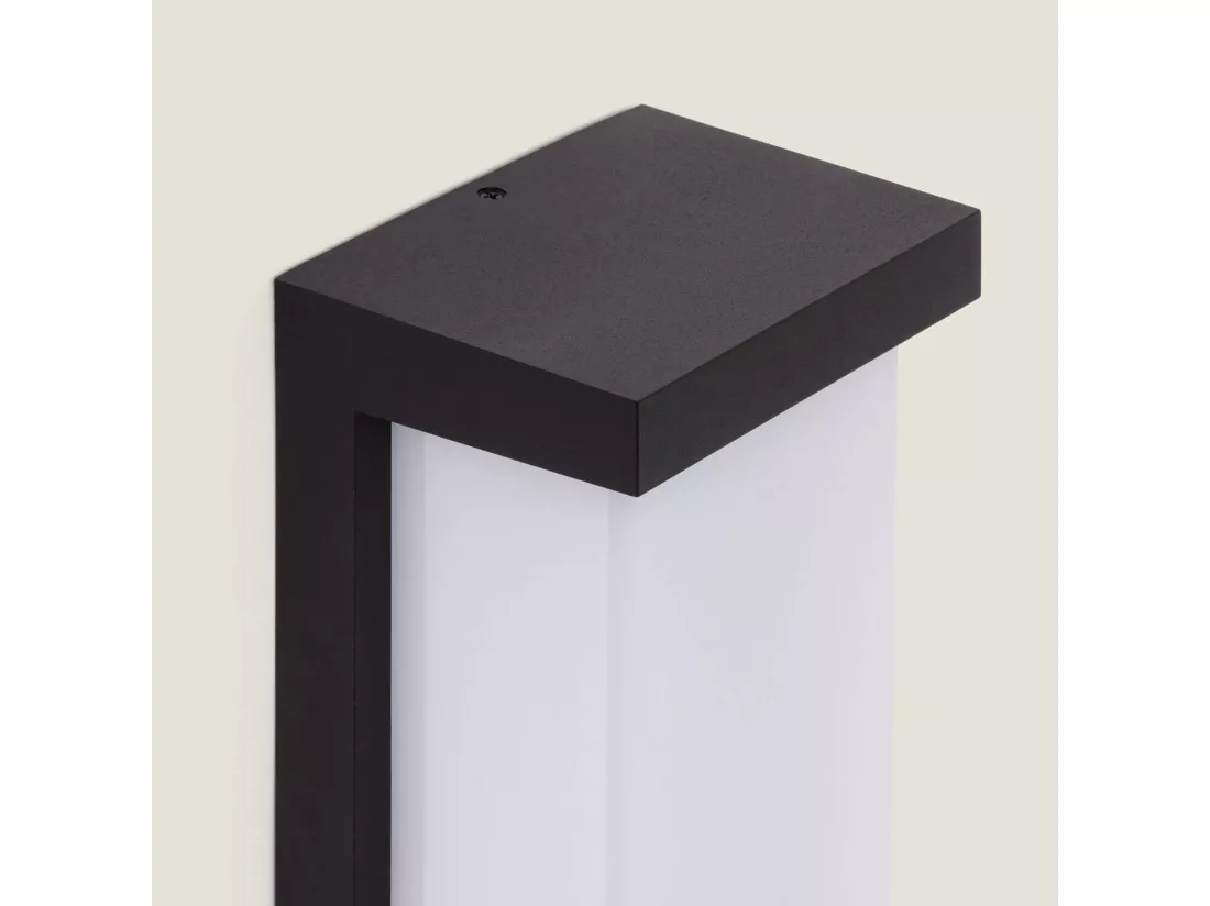 Applique Murale LED Extérieure Aluminium Tyron 22W 4000K Noir Blanc neutre