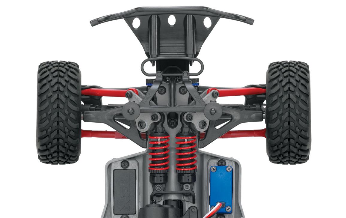 Short Course Truck Slash 4x4 Titan Rot, RTR, 1:16<br>Kleiner SCT mit Allradantrieb und 550er Brushed Motor