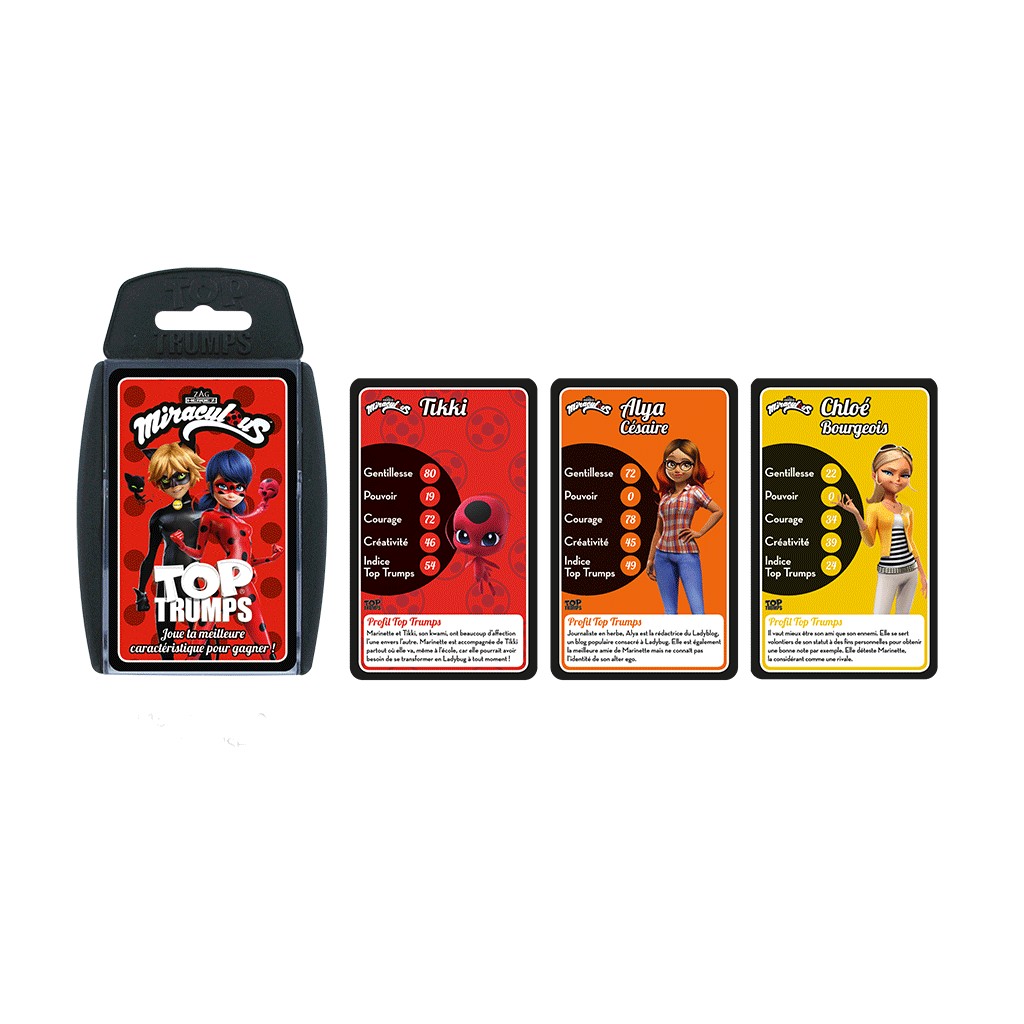 Top Trumps Miraculous