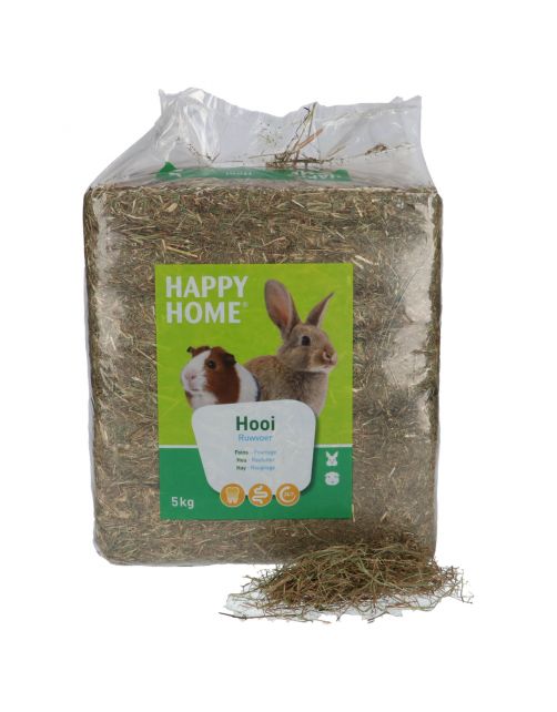 Happy Home Weidehooi - Ruwvoer