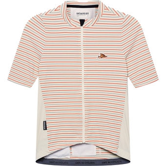 Café du Cycliste Romy Kurzarmtrikot Chalk Fire Herren