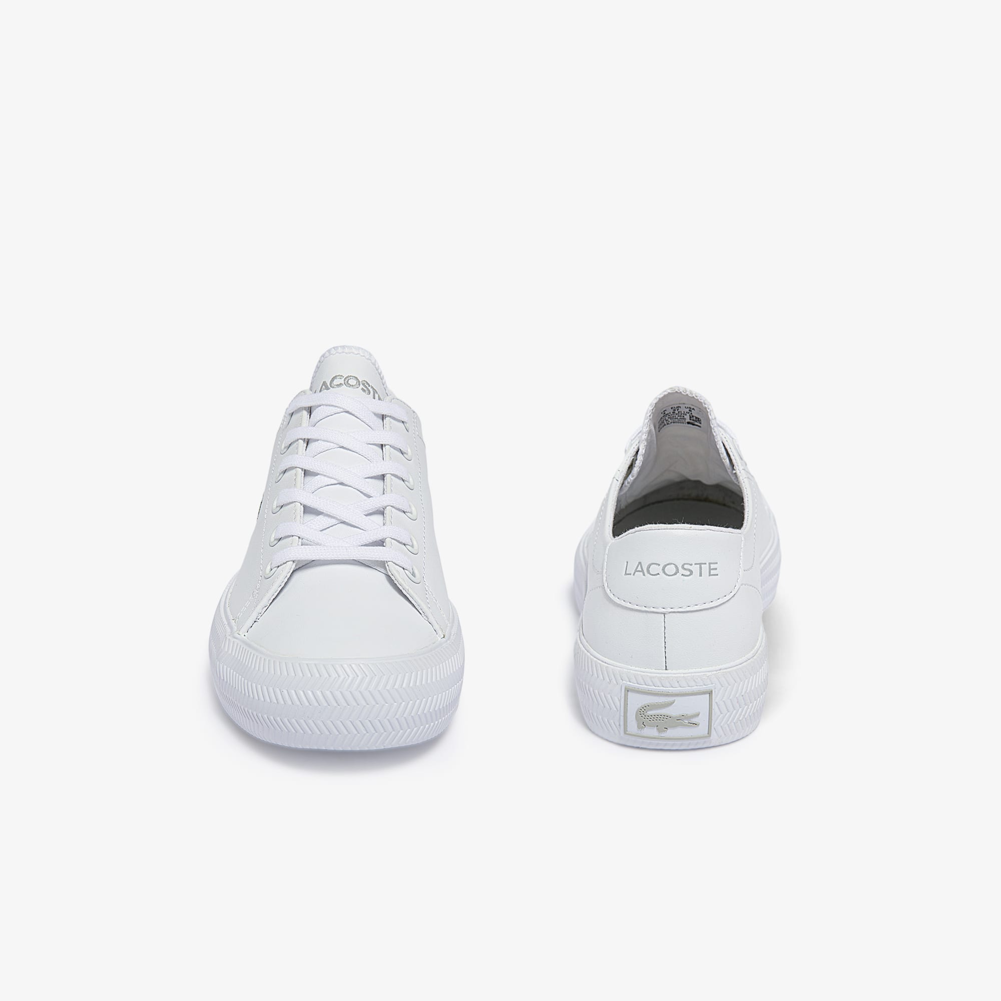 Sneakers Gripshot BL femme en cuir et synthétique Sneakers - Blanc - Lacoste - Femme