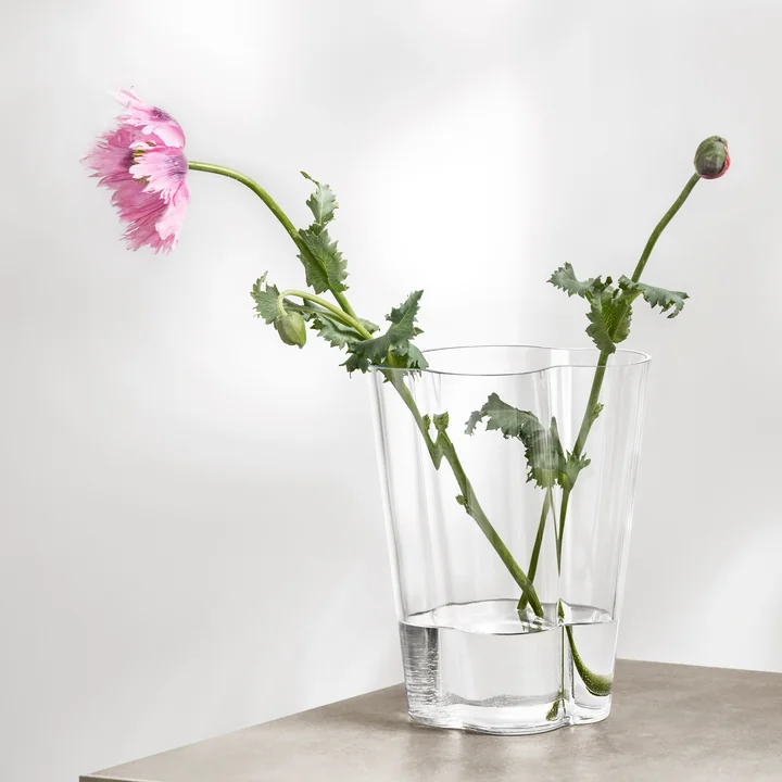 Iittala - Aalto Vase Finlandia 270 mm, klar