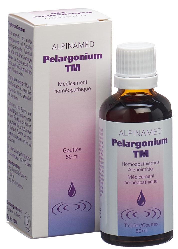 ALPINAMED Pelargonium TM Tropfen 50 ml
