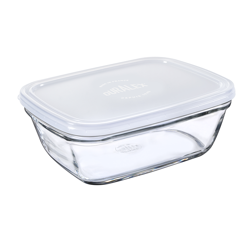 Freshbox - Boite de conservation transparente rectangulaire