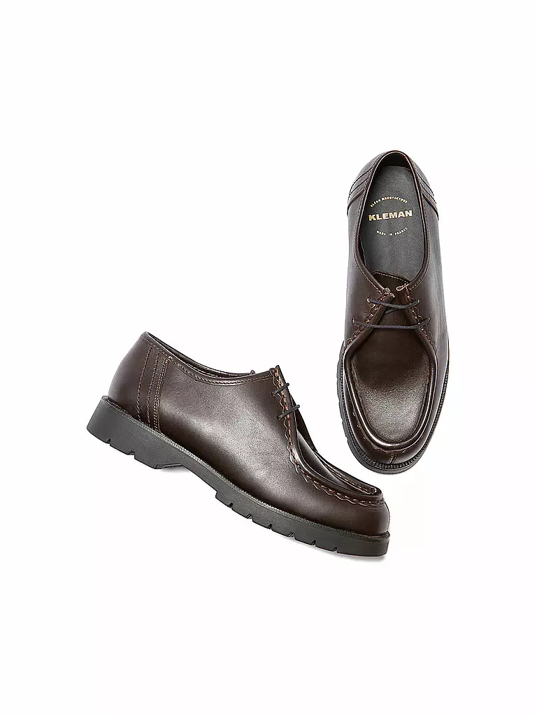 KLEMAN Anzugschuhe - Derby MAJOR VP braun