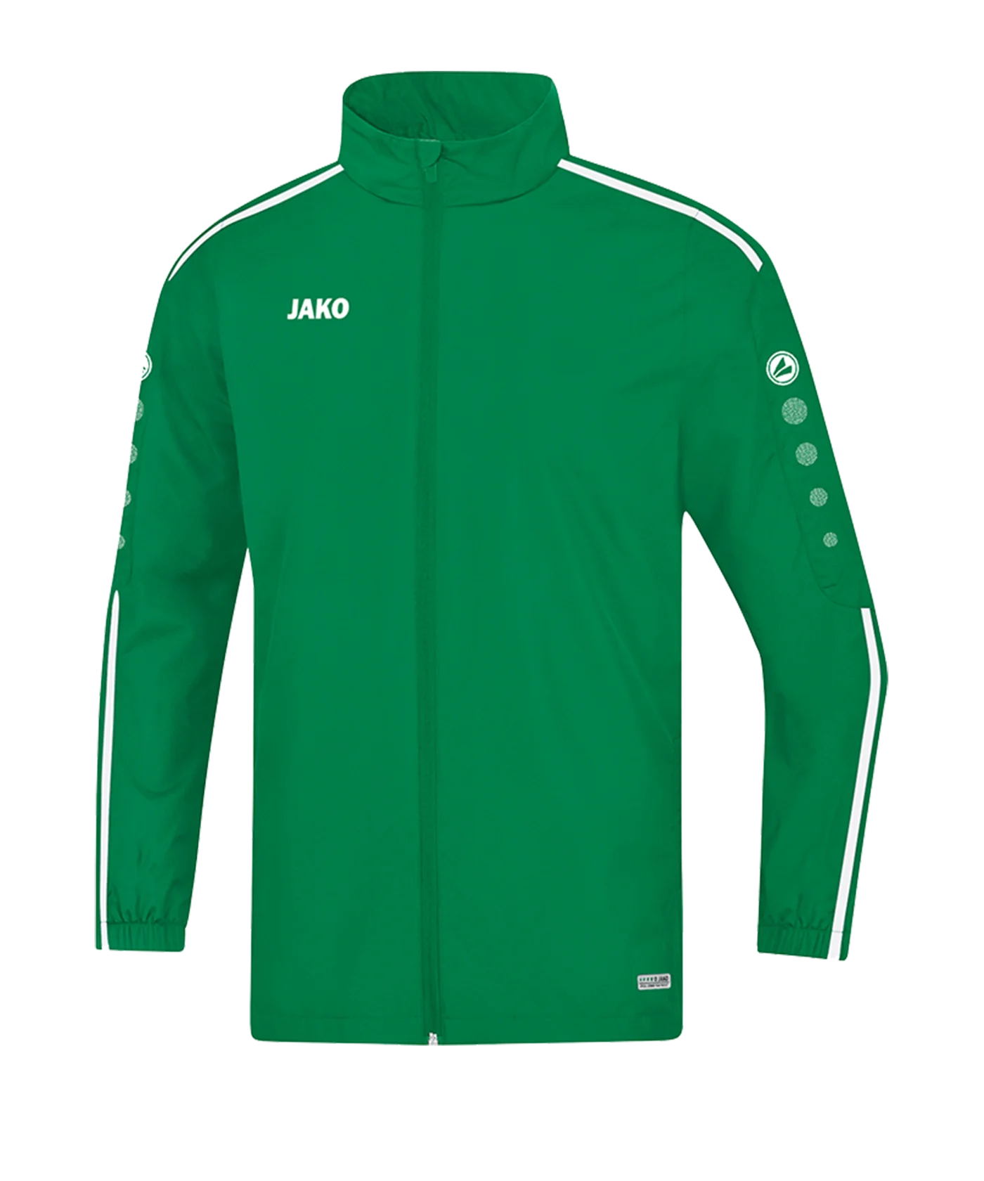JAKO Striker 2.0 Allwetterjacke Grün Weiss F06