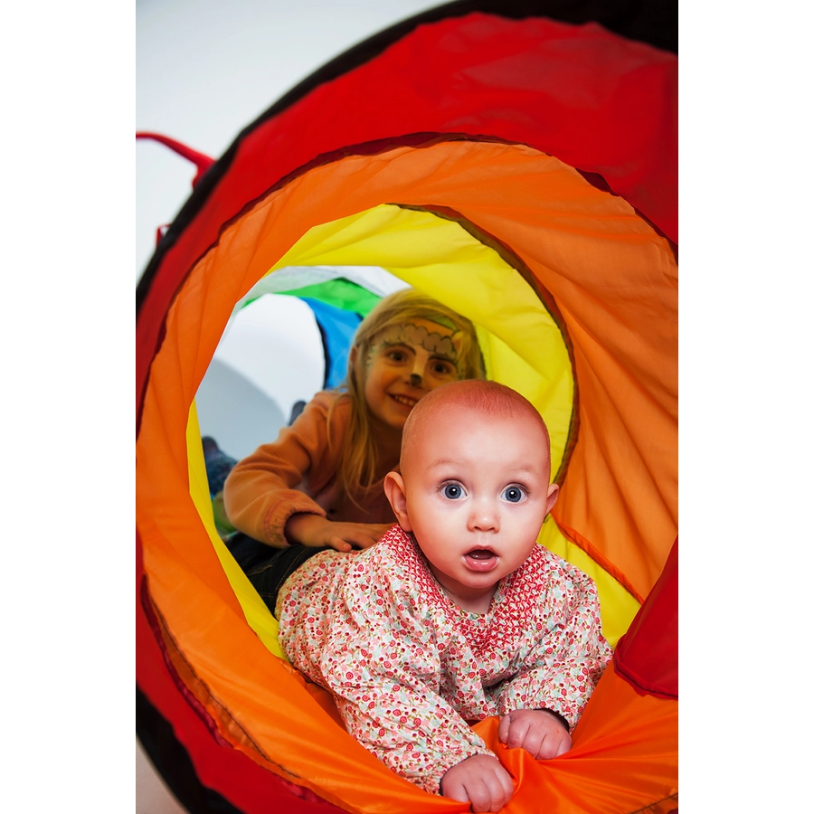 knorr toys® Spieltunnel, bunt