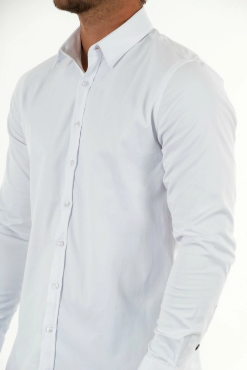 chemise benson and cherry lanarbella blanc