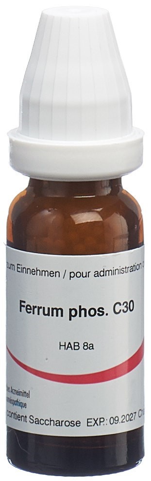 Omida Ferrum phosphoricum Glob 30 C 14 g