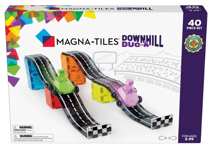 Magna- Tiles - Downhill Duo, 40 pcs set