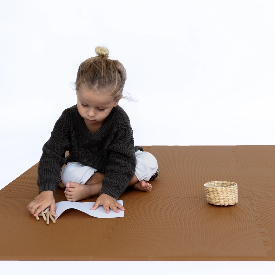 toddlekind Schaumstoff-Spielmatte Classic Camel