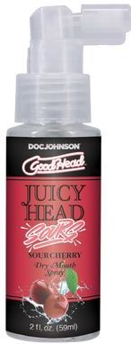 Doc Johnson - GoodHead Juicy Head Dry Mouth Spray - Kers - 60 ml