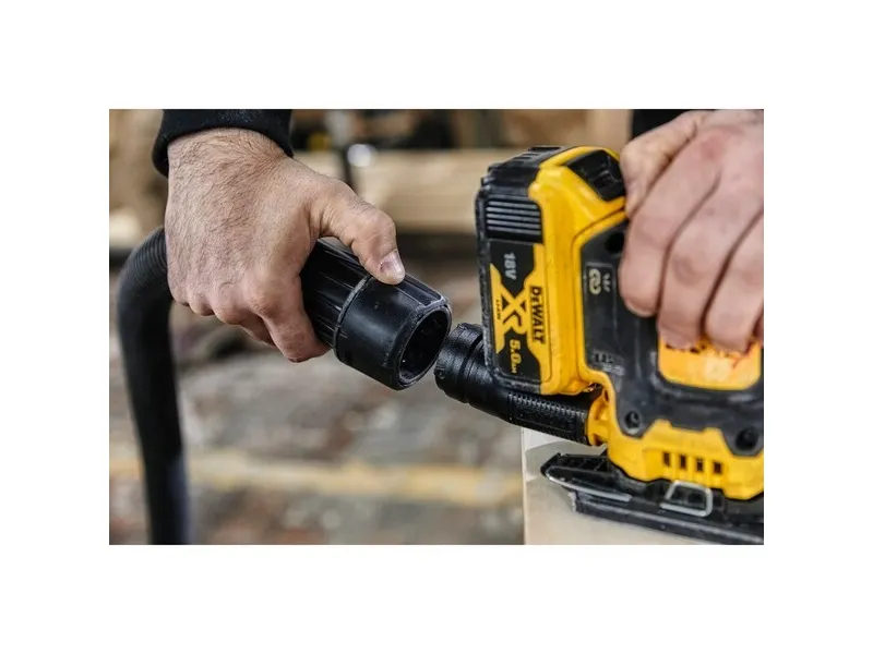 DeWALT DCW200NT-XJ - SOLO -, Rystepudser, Sort, Gul, Børstefri, 8000 OPM, 13500 OPM, 1,6 mm