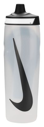 Bidon Nike Refuel Bottle Grip 700 ml Blanc