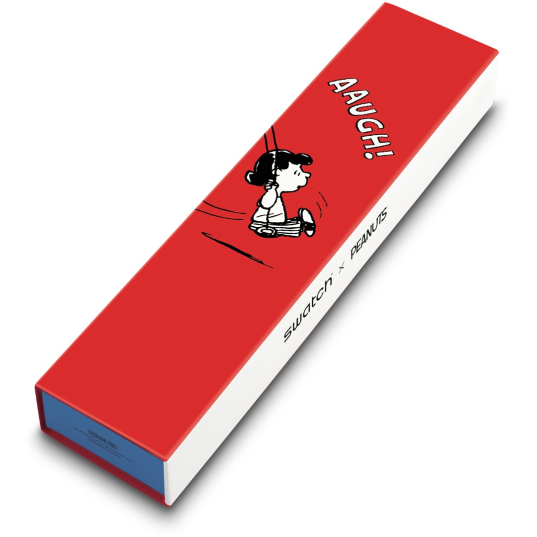 Swatch x Peanuts Lucy Van Pelt Klunk!