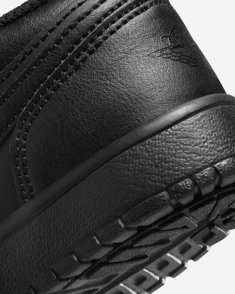 Chaussures Nike Air Jordan 1 Low Noir pour enfant
