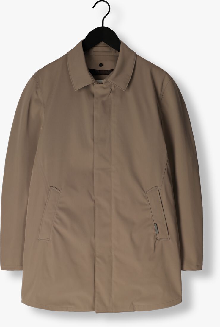 PROFUOMO taupe profuomo regenjas outerw mgnt clsr long