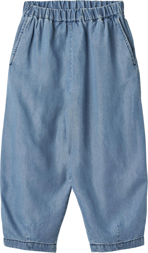 Fliink HURLUM PANT Light denim blue