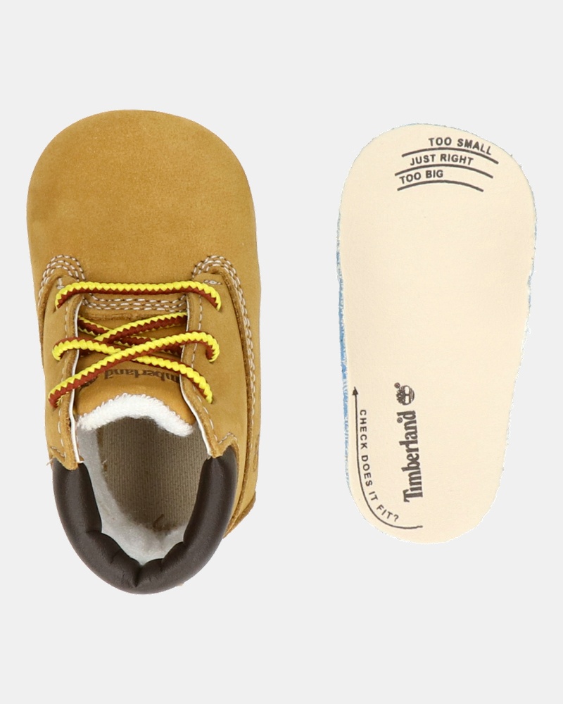 Timberland Crib Bootie Babyschoenen  - geel