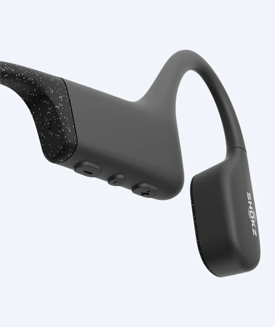 AfterShokz vandtæt MP3 afspiller - Xtrainerz - Black Diamond
