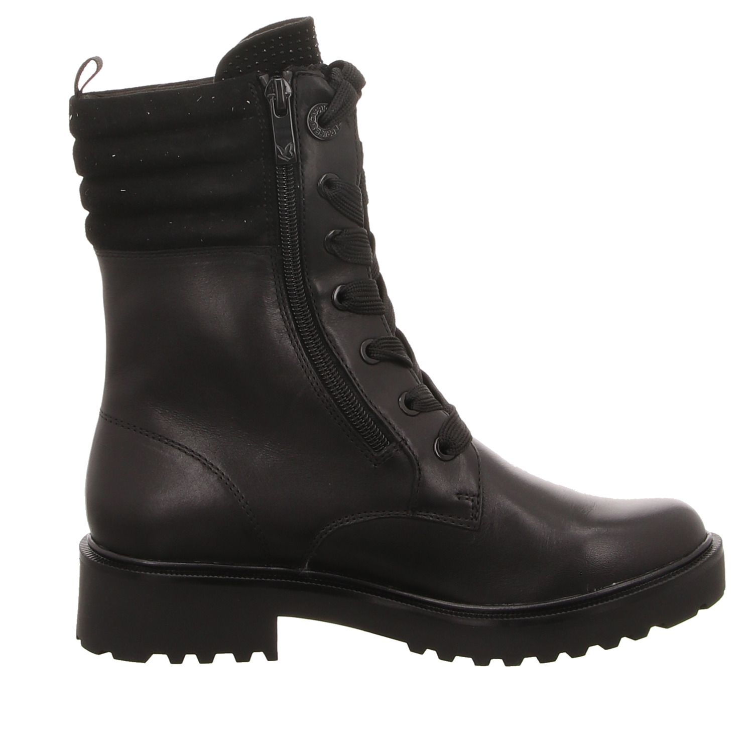 Caprice Schnürstiefel schwarz