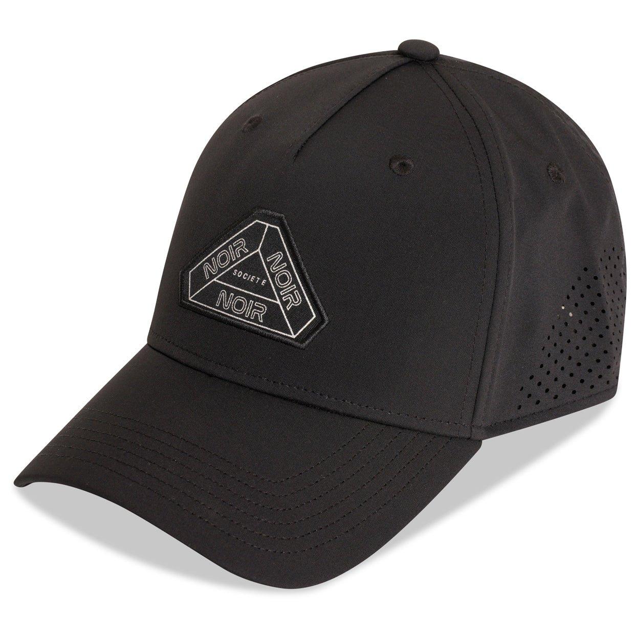 Societe Noir Diamond Trucker Cap