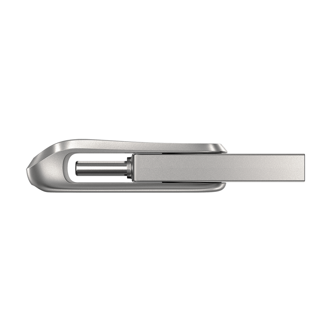 (256GB) Ultra Dual Drive Luxe USB C / USB 3.1 Speicher Stick Flash Drive 150Mbps (SDDDC4-256G-G46) - Silber