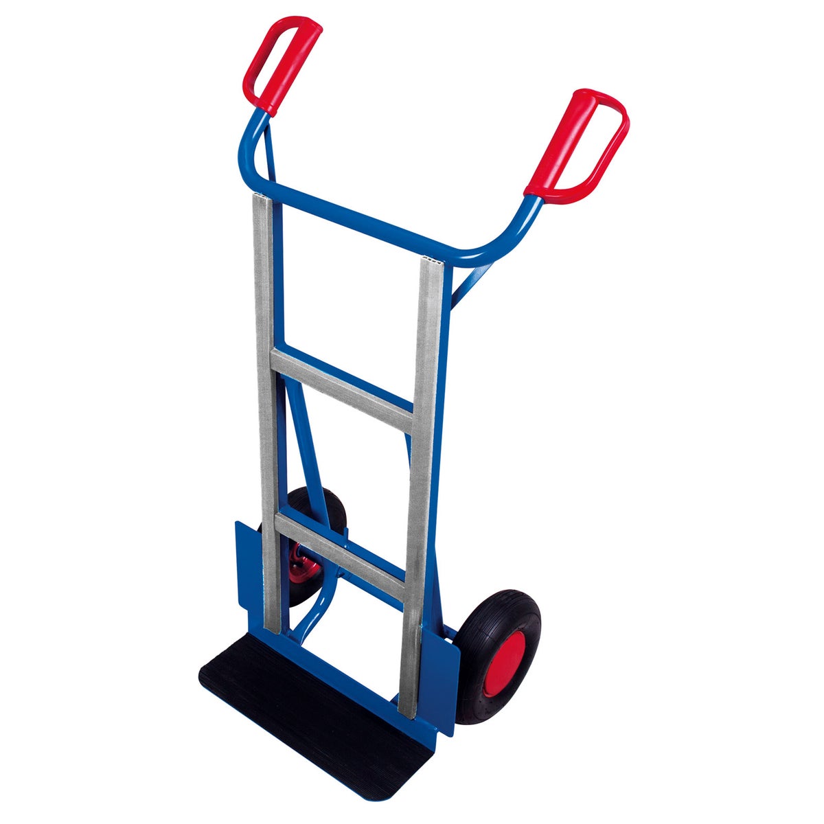 VARIOfit apparatuurwagen, draagvermogen 250 kg, met antislip rubberen massief rubberen banden