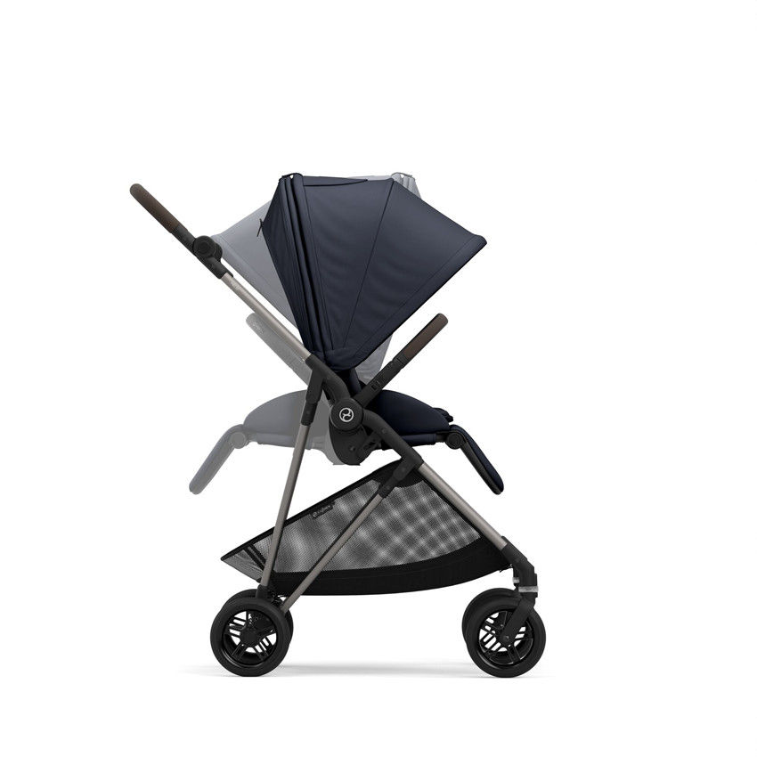 Poussette Melio 3 - Ocean blue