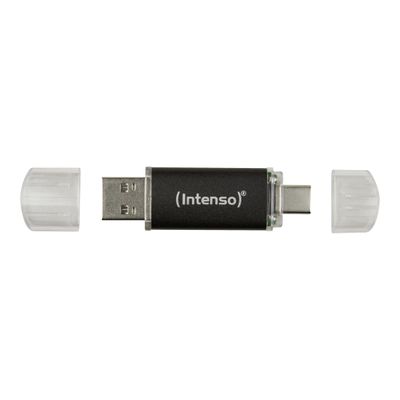Intenso Twist Line - Clé USB 64 Go - USB 3.2 Gen 1 / USB-C - anthracite