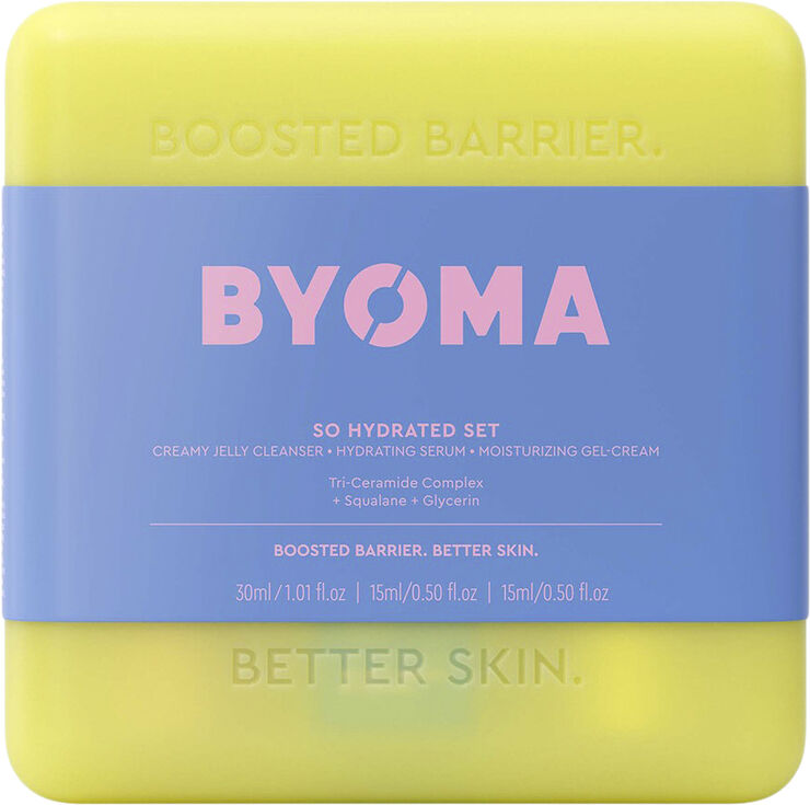 Byoma So Hydrating - Fugtgivende ansigtsplejesæt