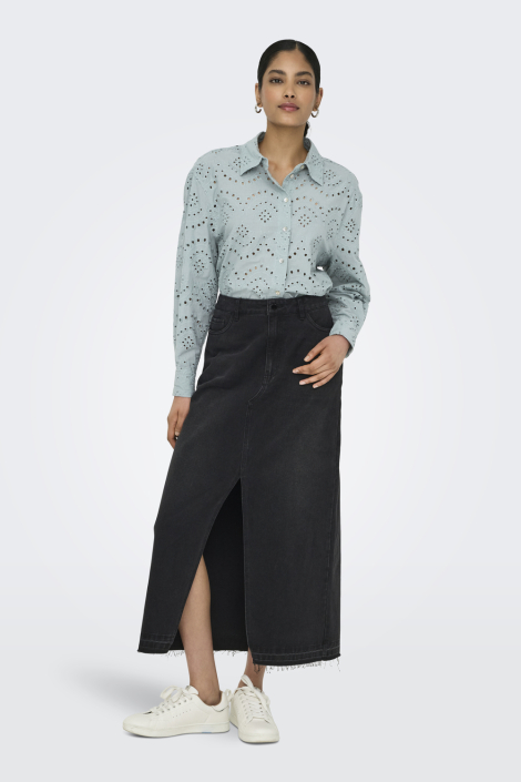 Only groene dames blouse