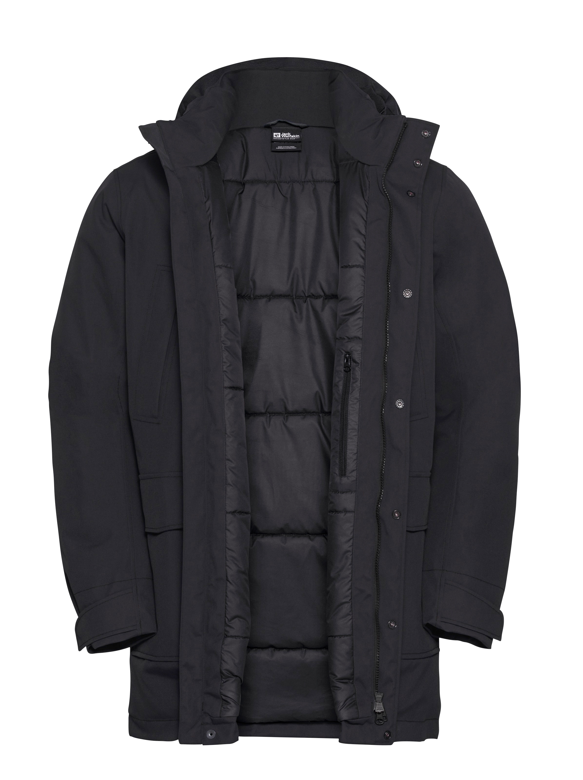 Jack Wolfskin Parka »CANYON SHIELD PARKA M« Winddicht, atmungsaktiv, Übergangsjacke