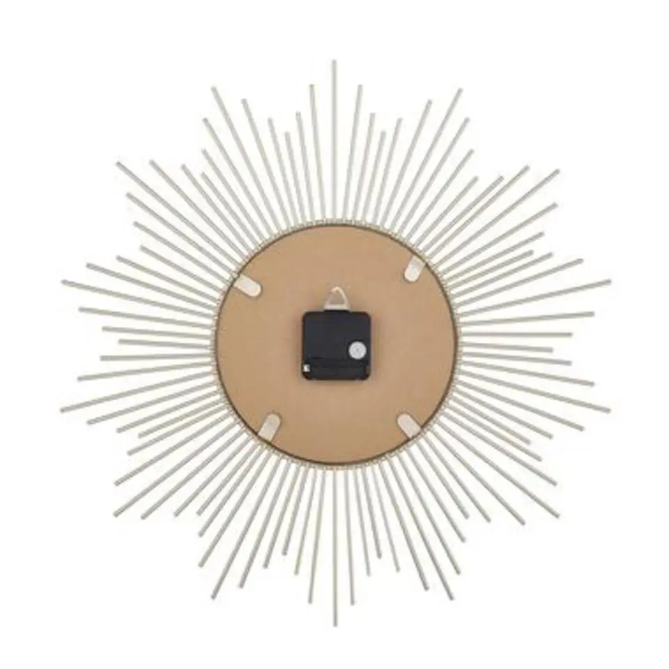 SOLURA - Wandklok - Goud - IJzer