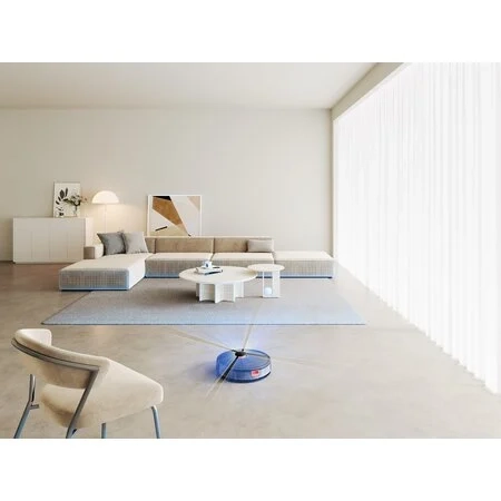 S20 Staubsaug-Roboter Staubsauger Nass / Trocken Bodenreinigung mit App Steuerung   Ladestation (BHR8629EU) - Weiss