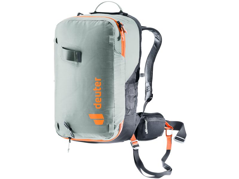 deuter Rucksack Alproof Lite 22, Tin/Black Lawinenrucksack