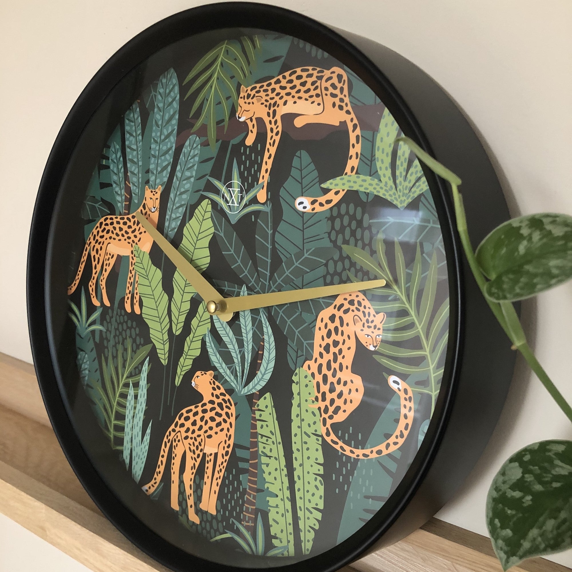 NeXtime Urban Jungle Wandklok Ã 30 cm