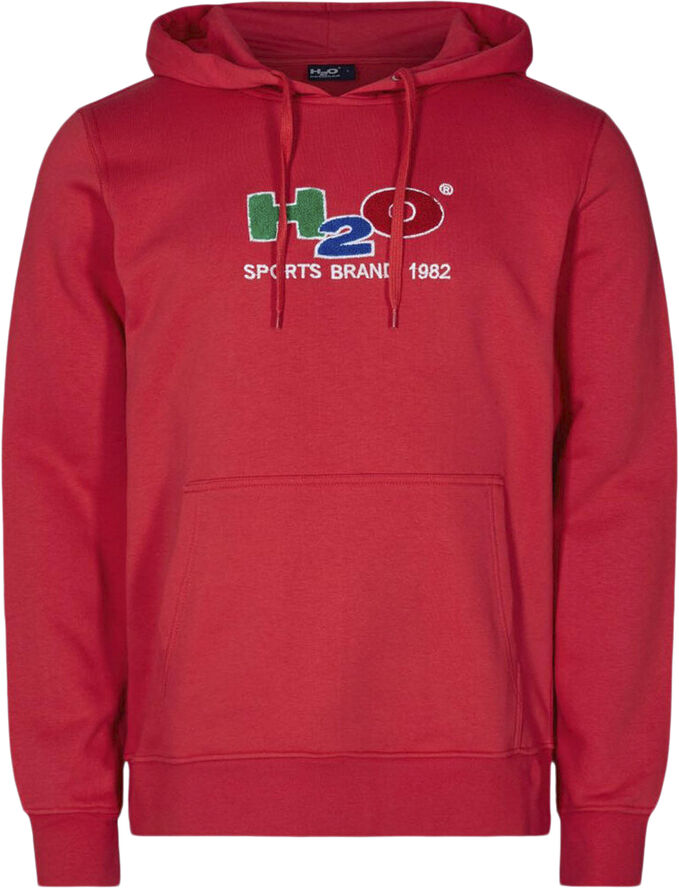 H2O Absalon Hooded Sweatshirt Rød