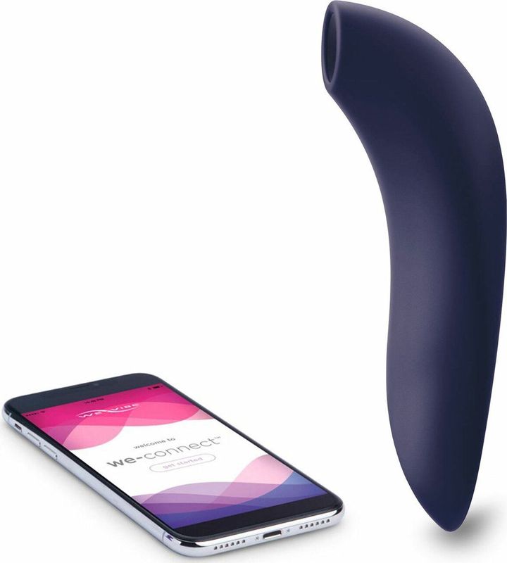 We-Vibe - Melt - Stimulator - Blauw - Siliconen - Waterbestendig