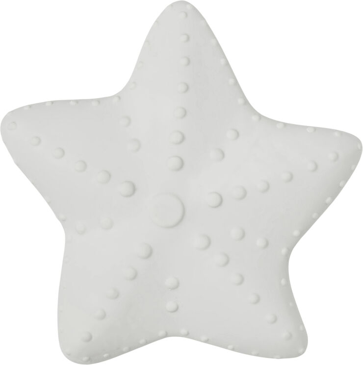 Cam Cam Copenhagen Starfish Teether - Classic Grey Classic grey