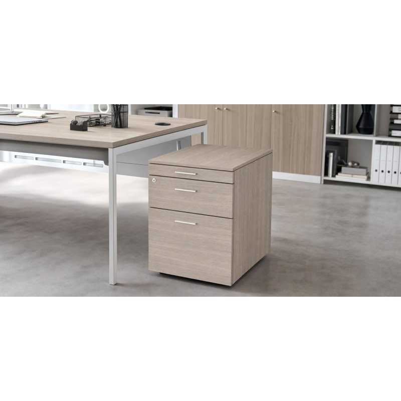 Caisson mobile bois 3 tiroirs Darwin