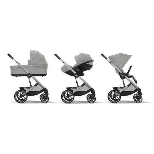 Poussette BALIOS S Lux Silver Stone Grey - CYBEX