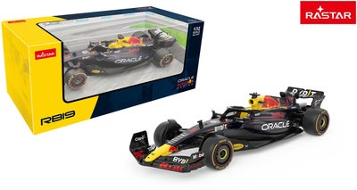 Rastar Redbull RB19 F1 Racerbil 2023 Max Verstappen 1:32