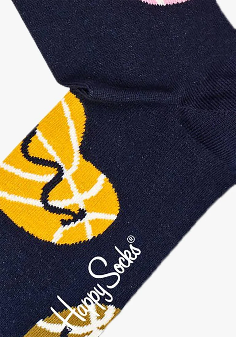 HAPPY SOCKS blauwe happy socks sokken balls