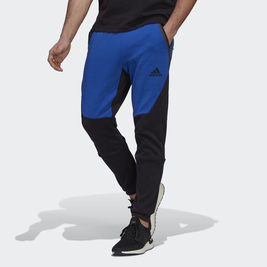 adidas Bas de Survêtement Designed for Gameday - Bleu/Noir