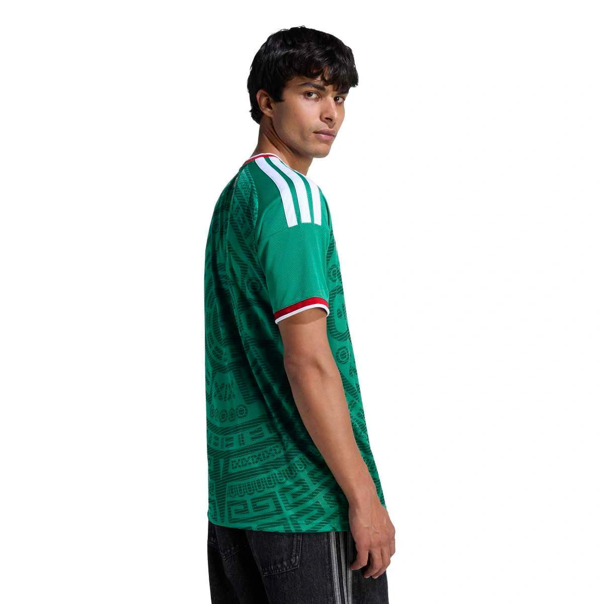 Camisola adidas México Primeiro Equipamento Mundial 2026